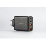 Swit UC-2120 120W USB-C/A GaN töltő